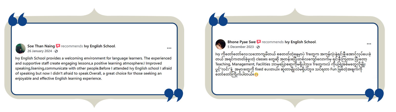 Student review 1