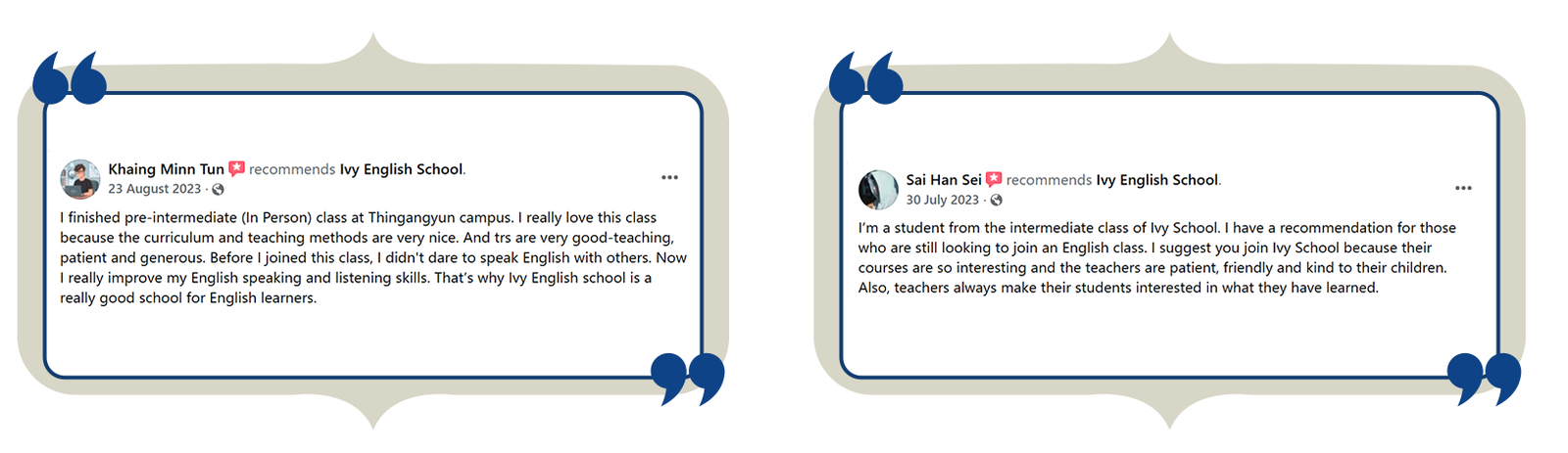 Student review 2