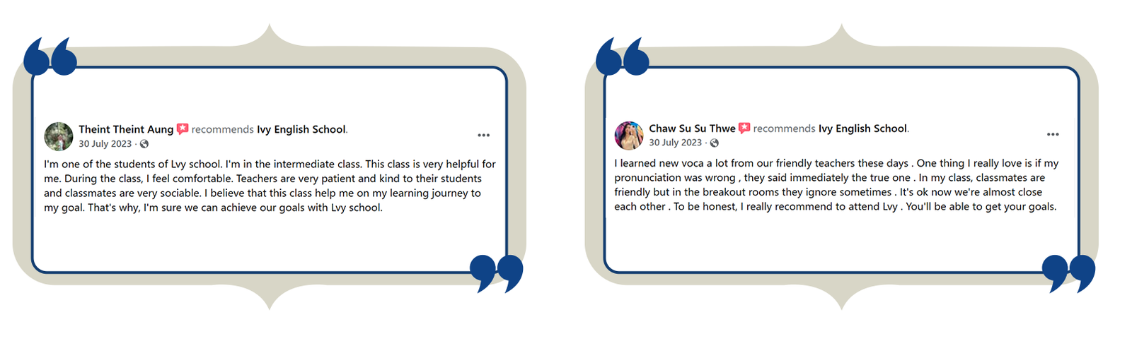 Student review 3