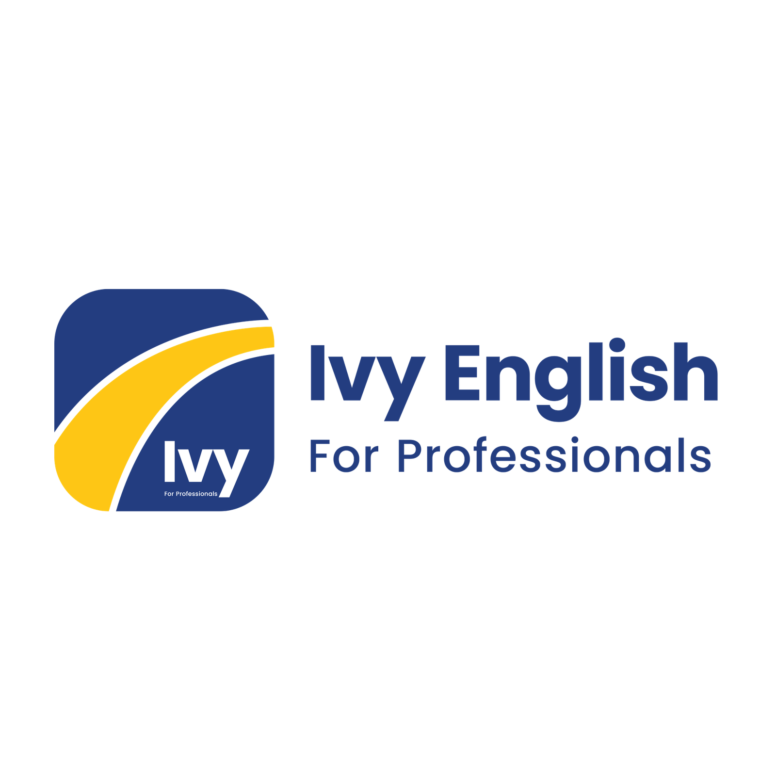 Ivy English for Professionals logo